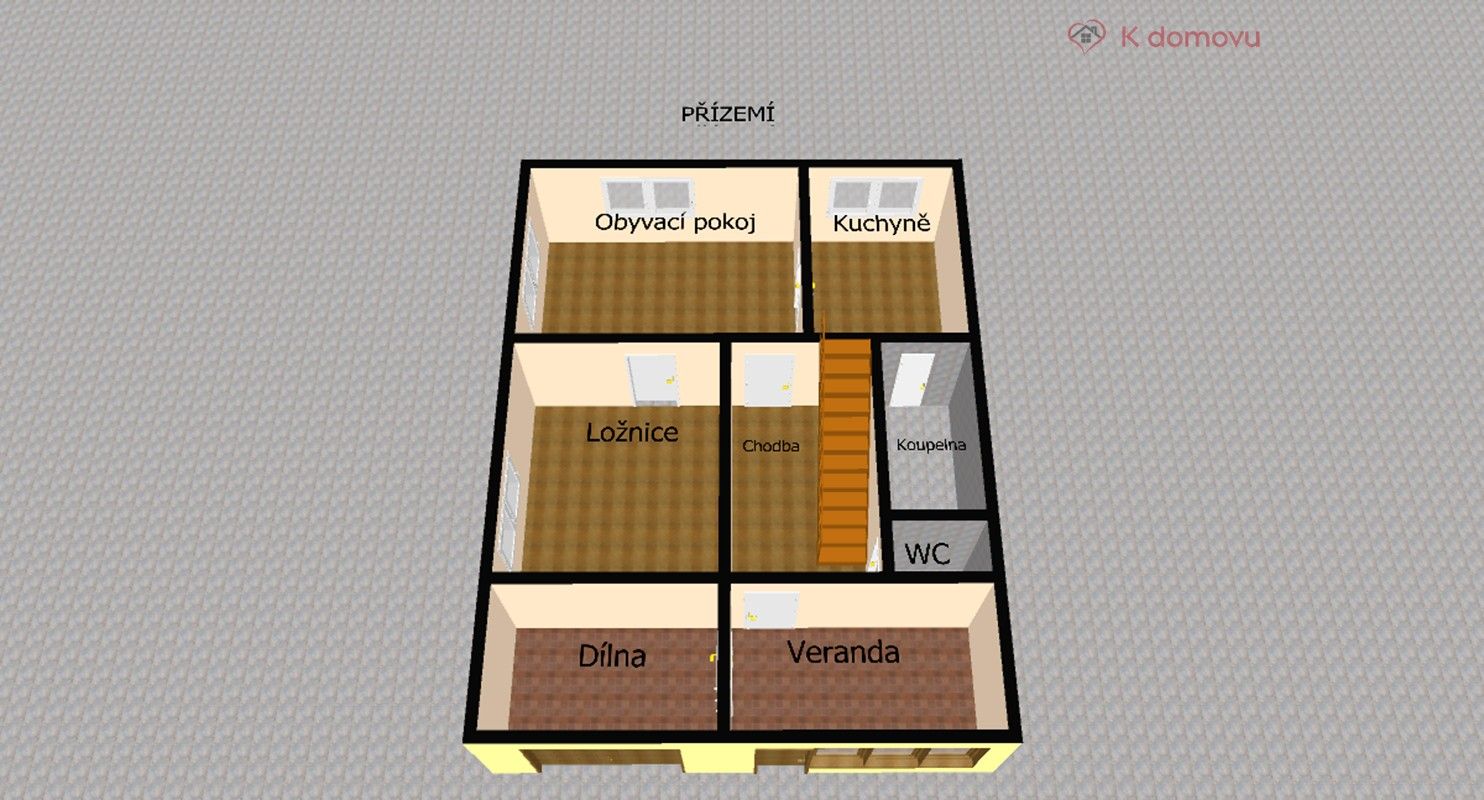 Prodej domu 64 m² - foto 2