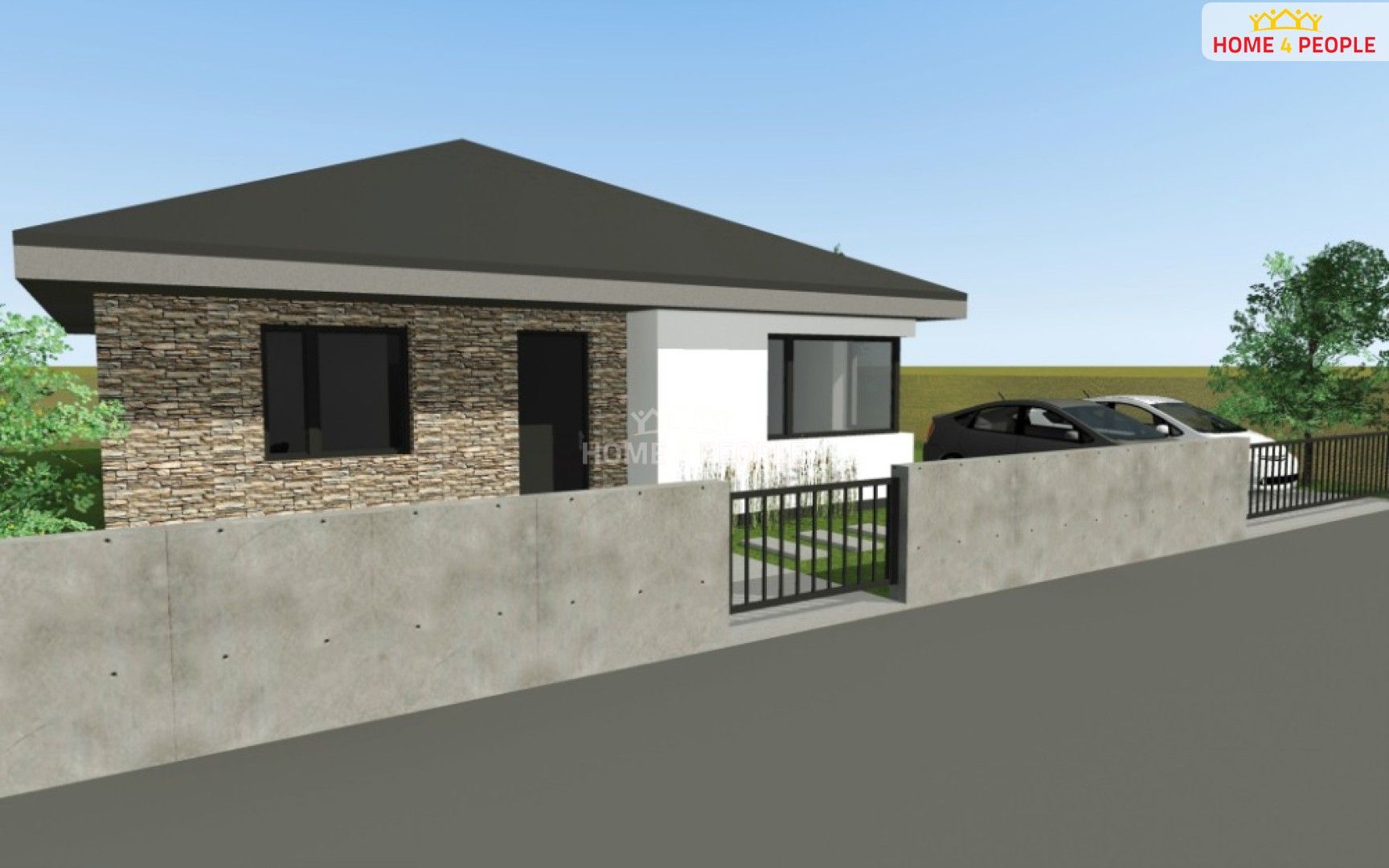 Prodej pozemku 854 m² - foto 9