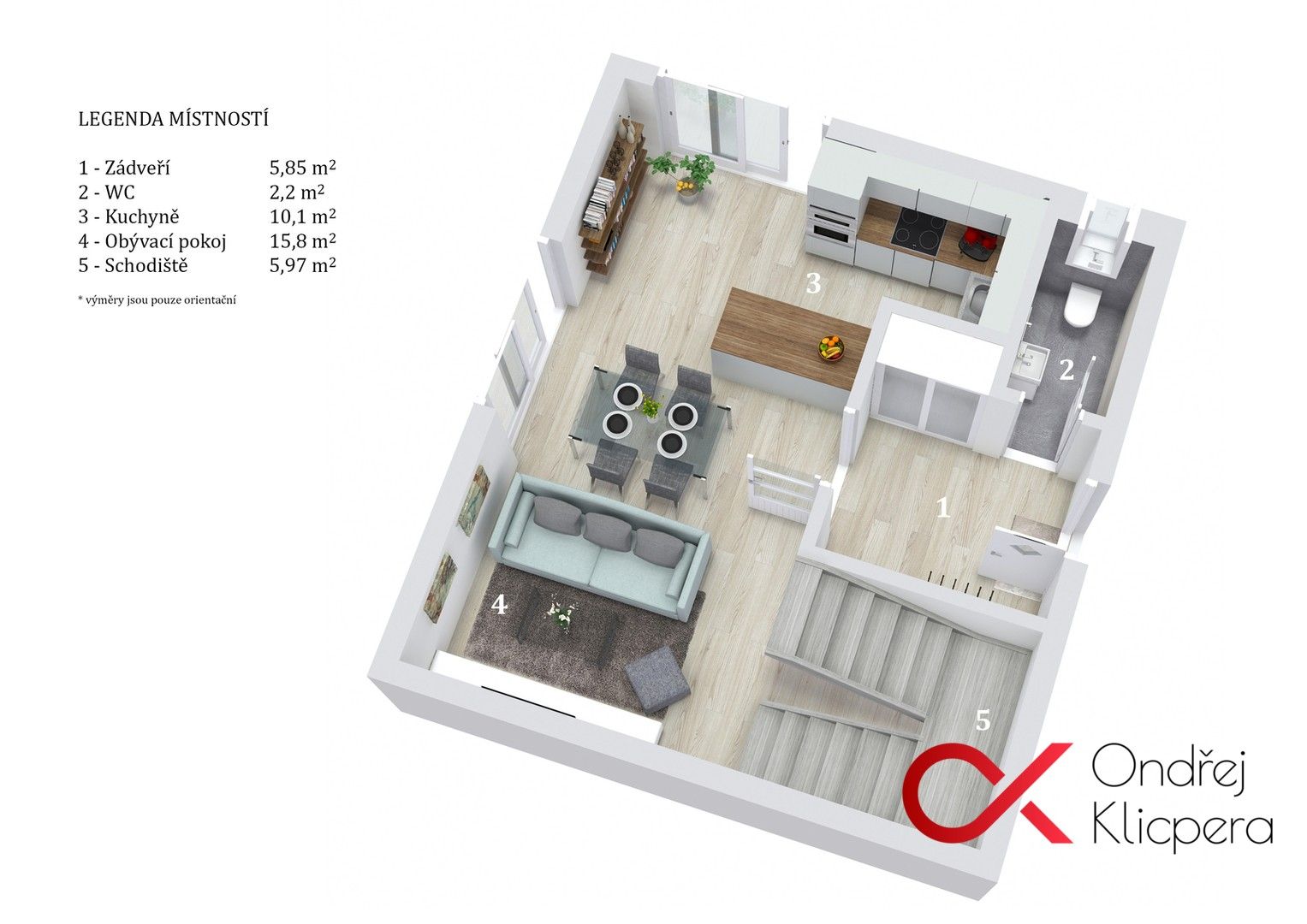 Prodej bytu 3+kk 85 m² - foto 2