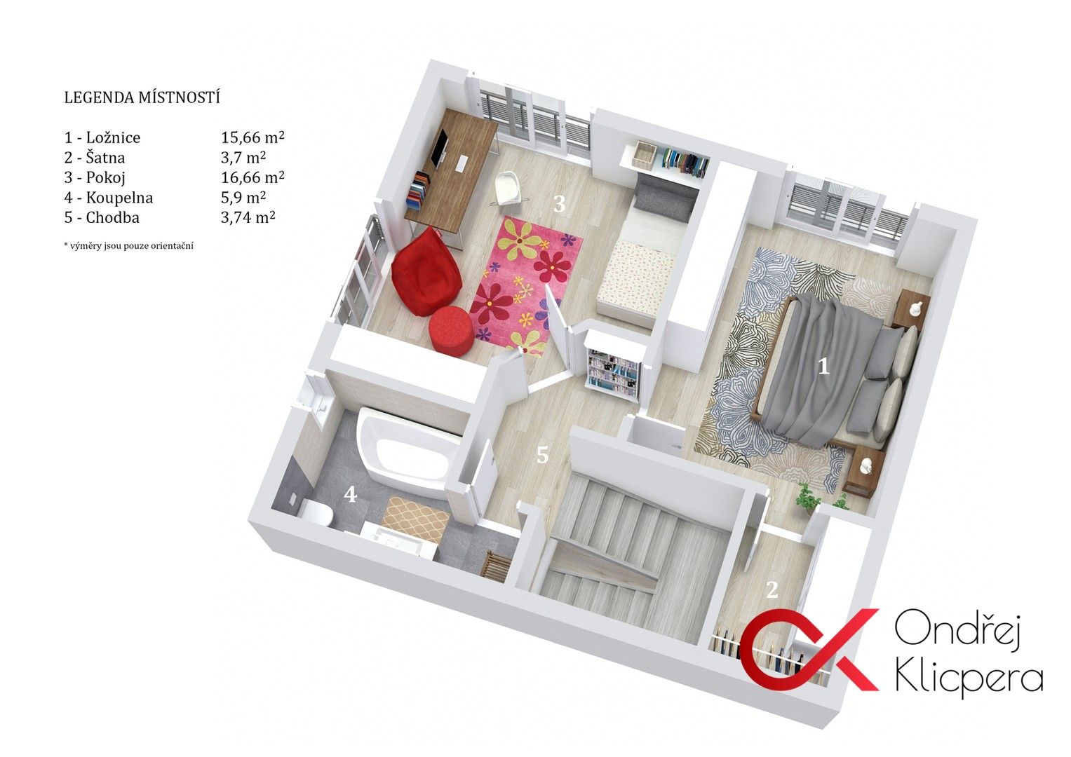 Prodej bytu 3+kk 85 m² - foto 3