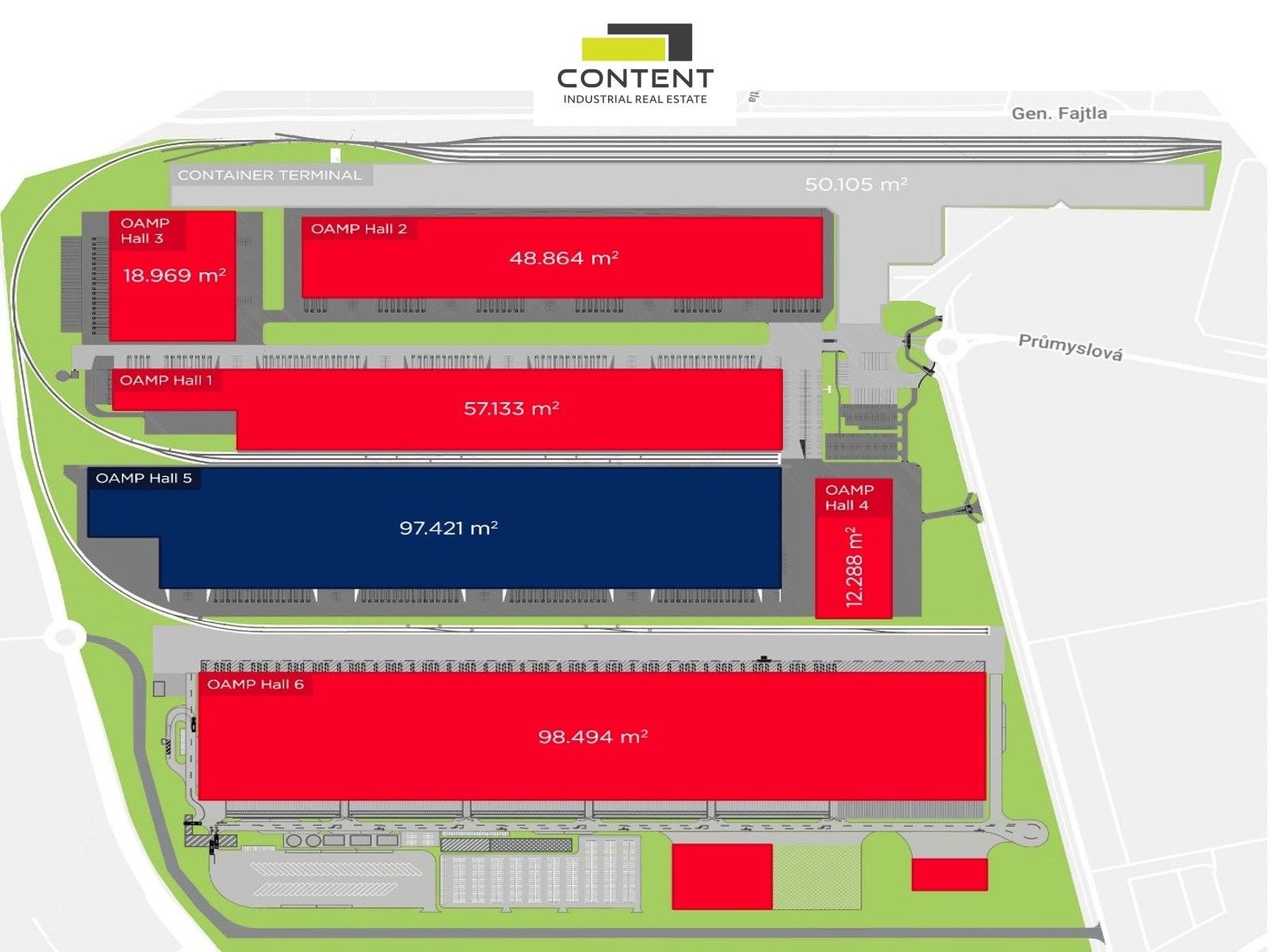 Pronájem komerčního prostoru 10500 m² - foto 18
