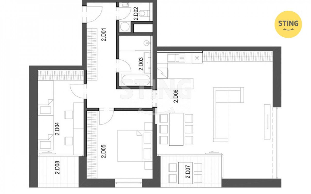 Prodej bytu 3+kk 98 m² - foto 14