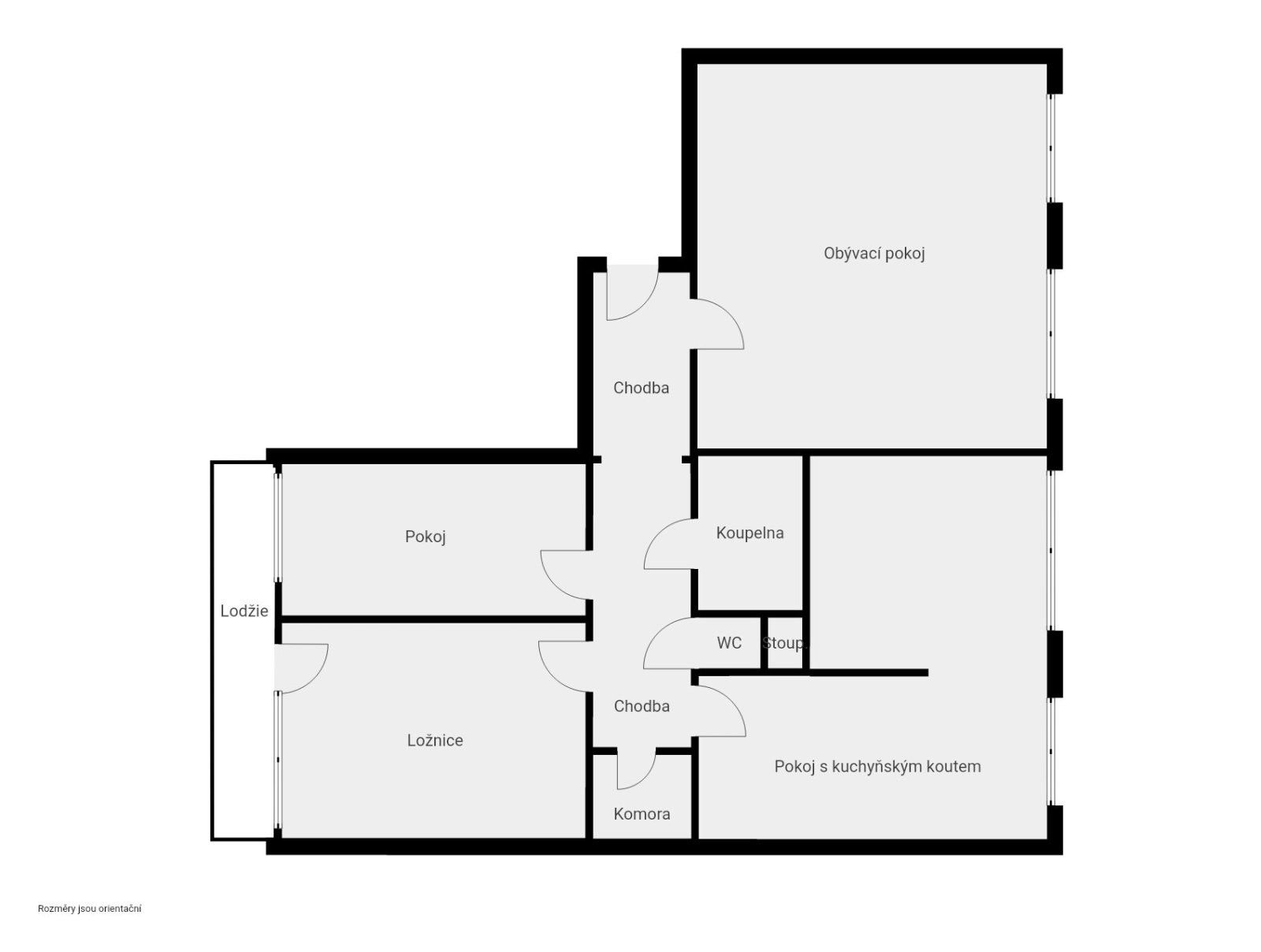 Prodej bytu 4+kk 110 m² - foto 16
