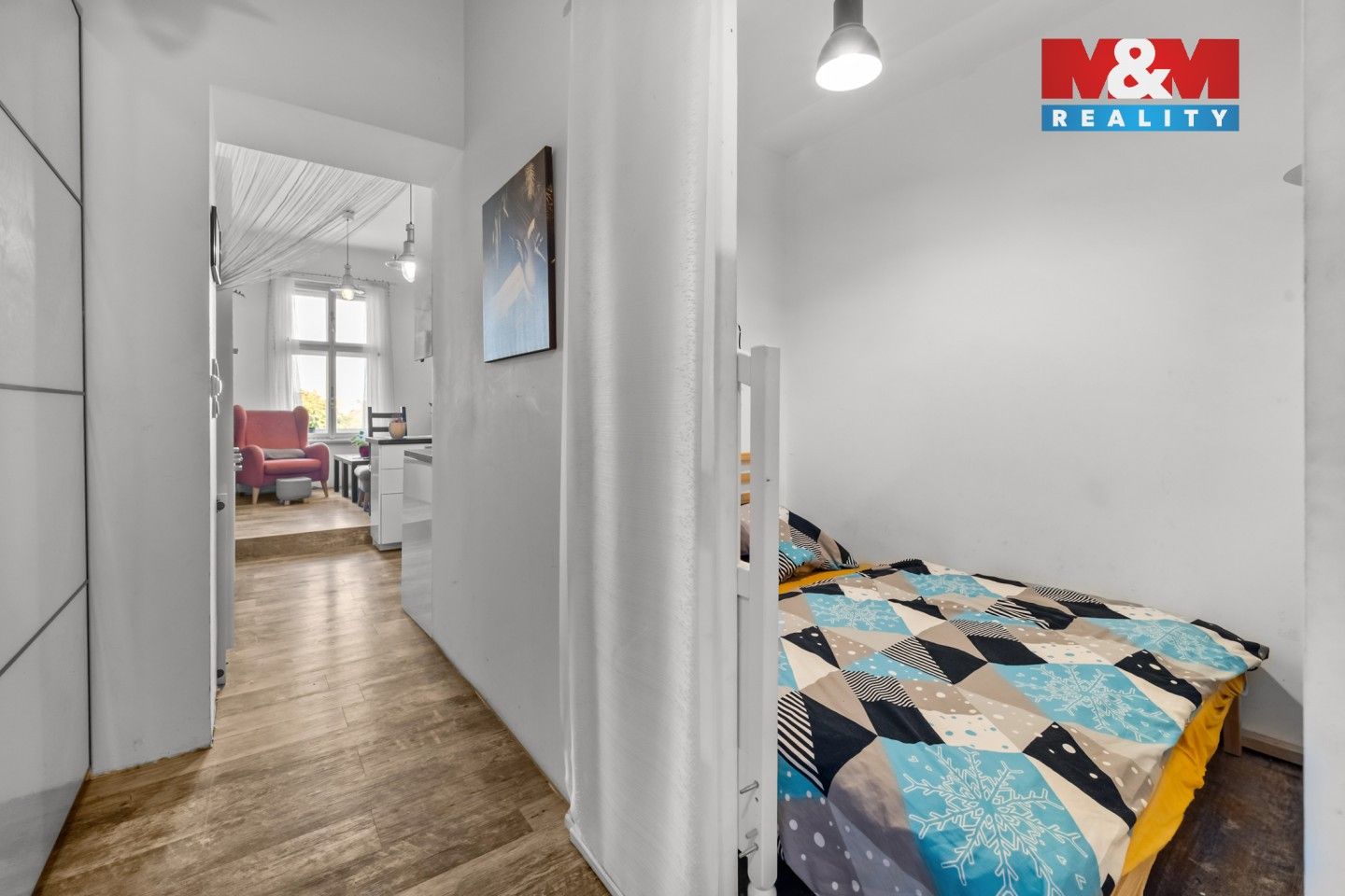 Prodej bytu 1+1 31 m² - foto 10