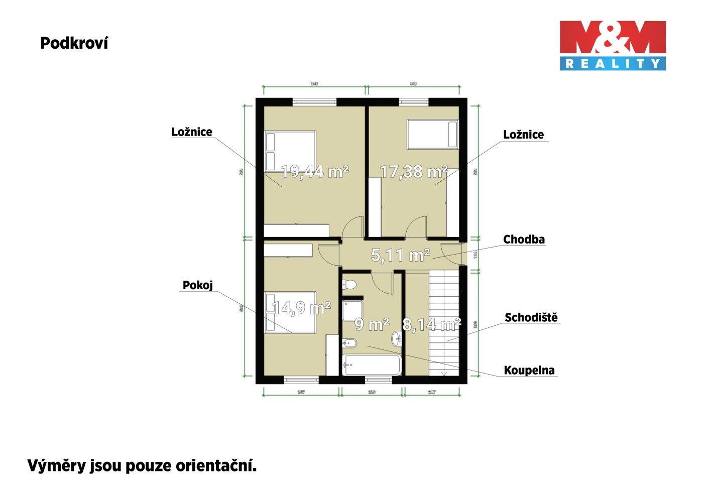 Prodej domu 144 m² - foto 22