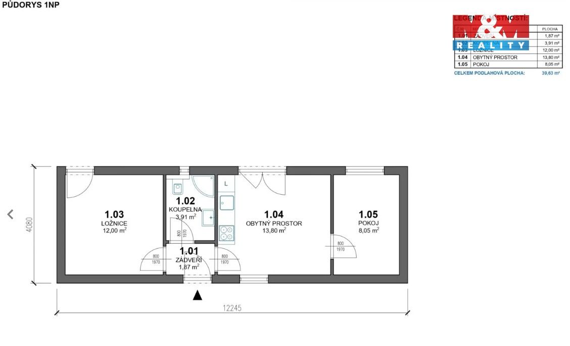 Prodej domu 48 m² - foto 5