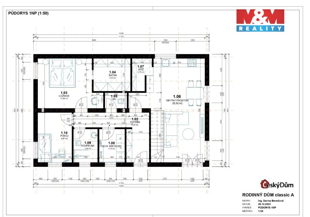 Prodej domu 80 m² - foto 5
