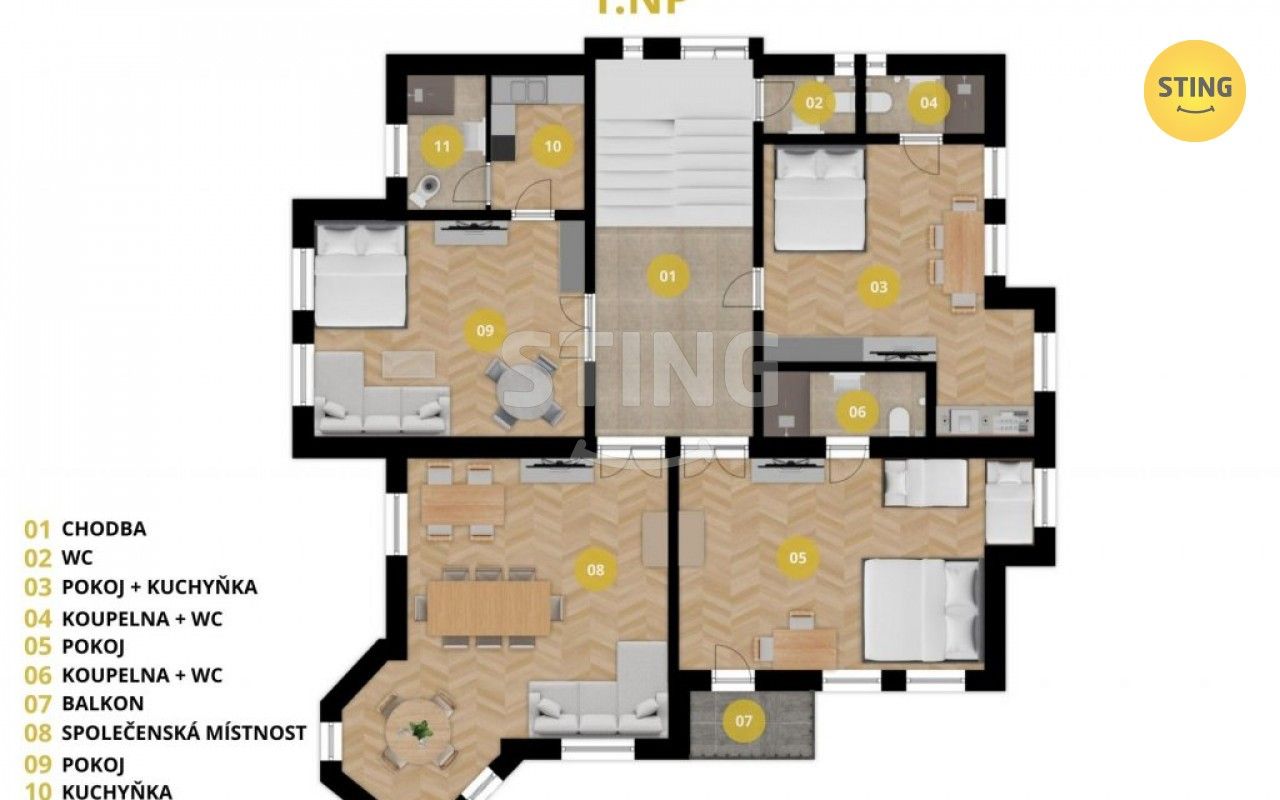 Prodej domu 500 m² - foto 26
