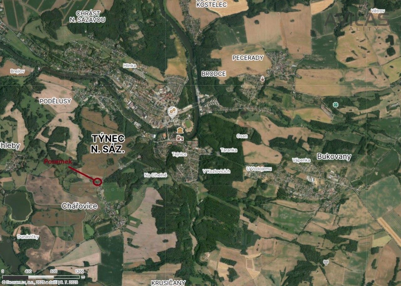 Prodej pozemku 1600 m² - foto 4