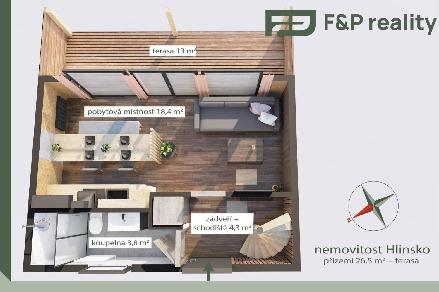 Prodej domu 51 m² - foto 16