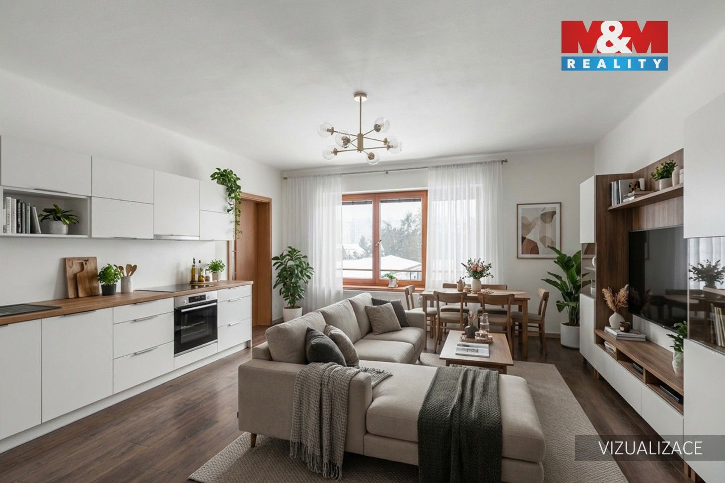 Prodej bytu 2+kk 55 m² - foto 3