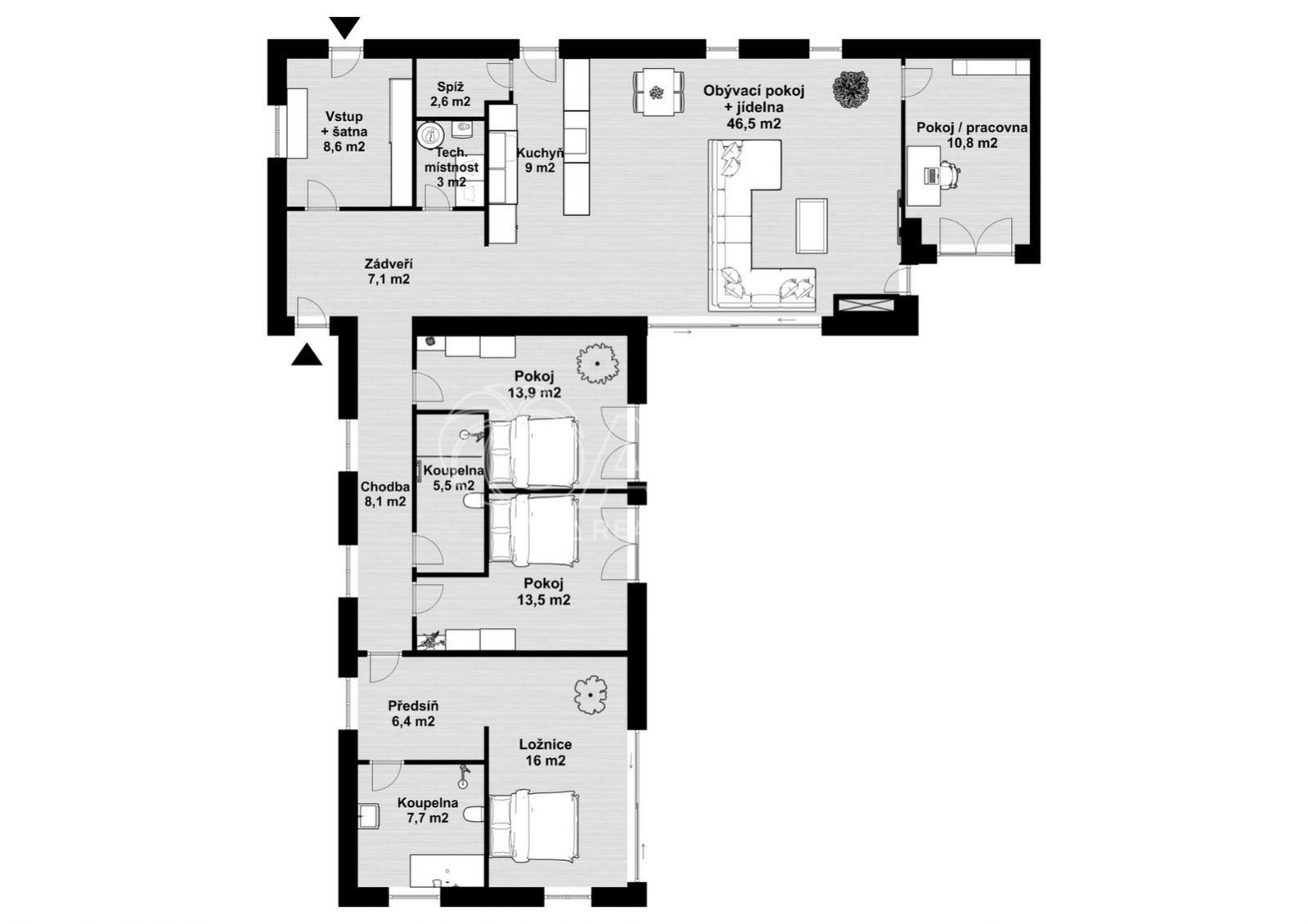 Prodej domu 161 m² - foto 2