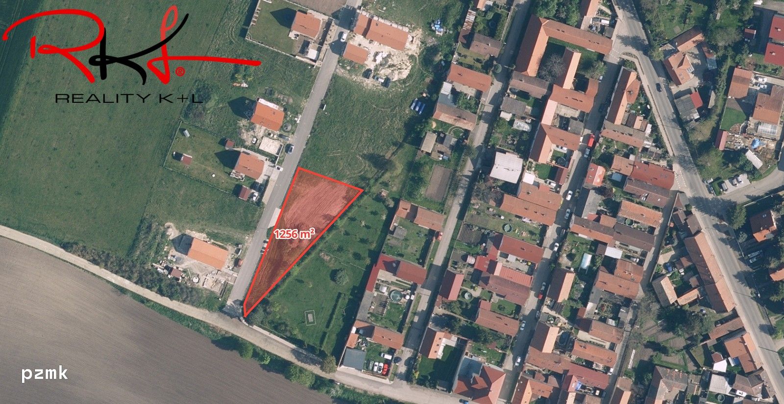 Prodej pozemku 1256 m² - foto 2