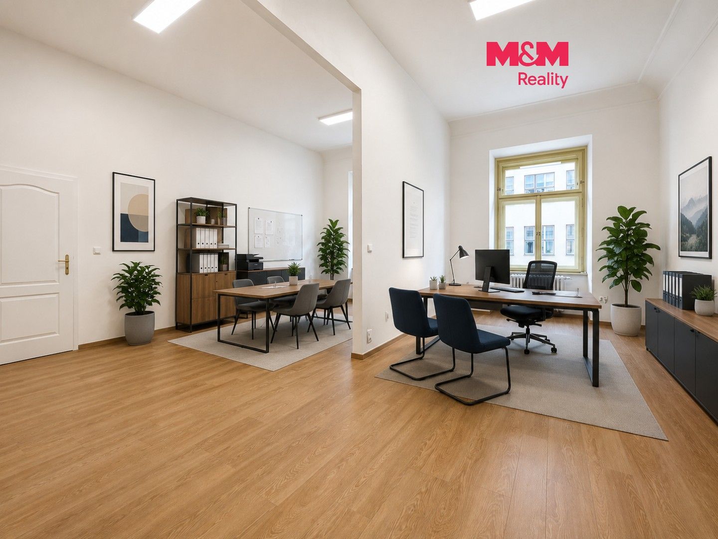 Pronájem komerčního prostoru 74 m² - foto 1