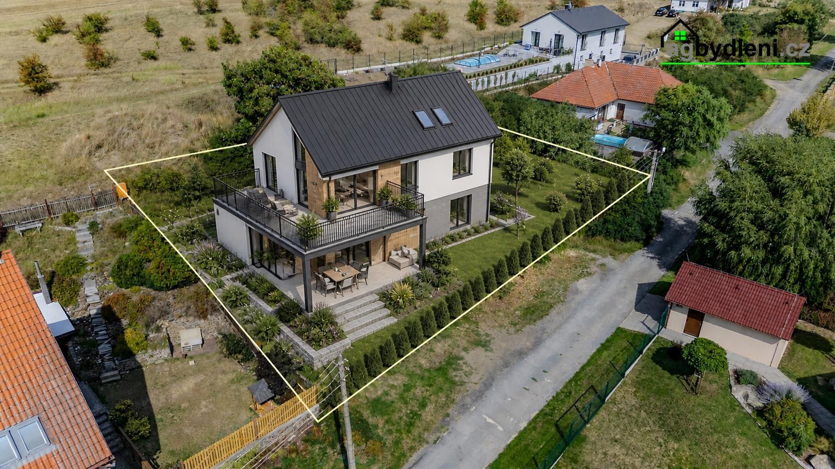 Prodej pozemku 1110 m² - foto 1