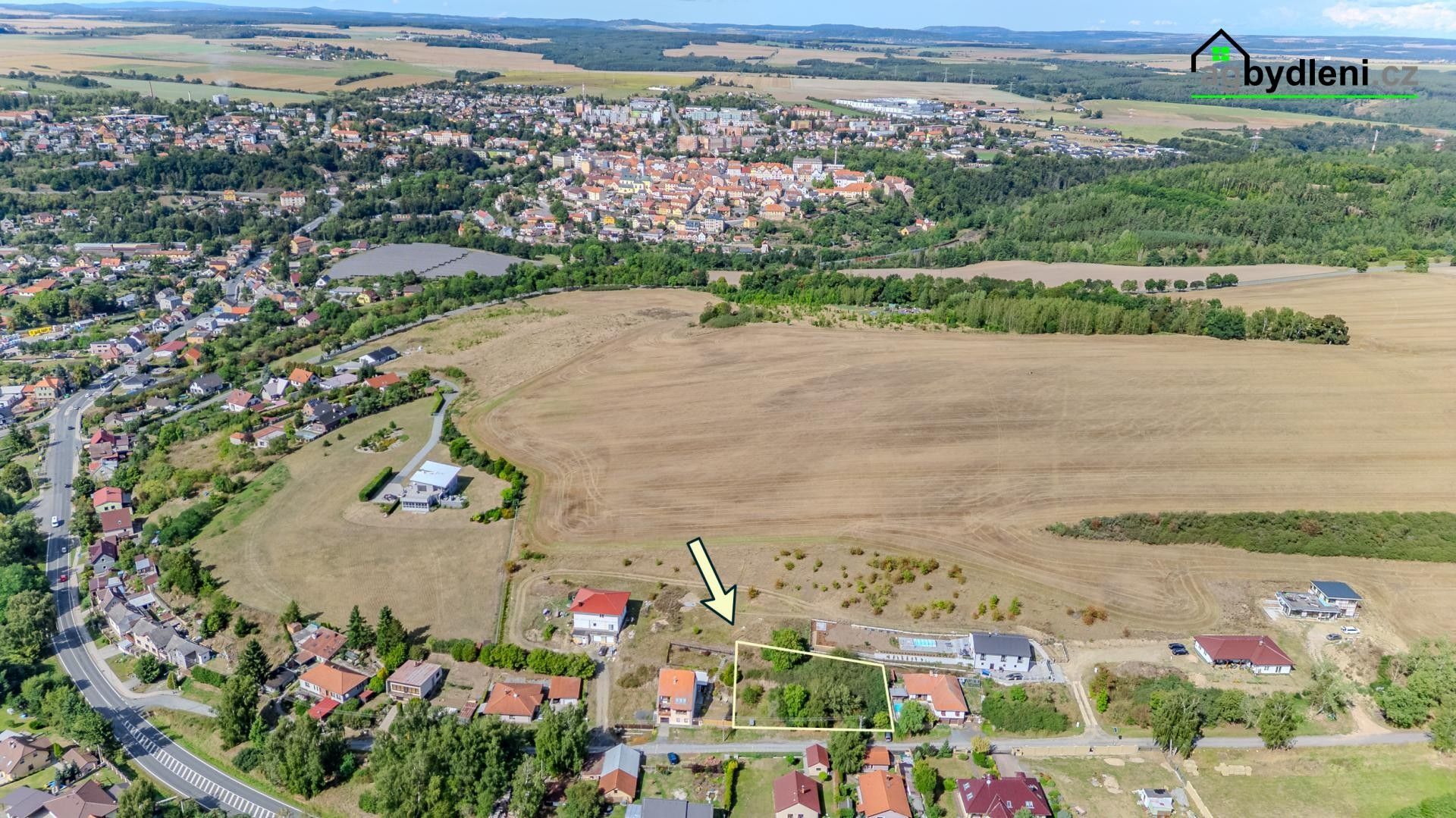Prodej pozemku 1110 m² - foto 3