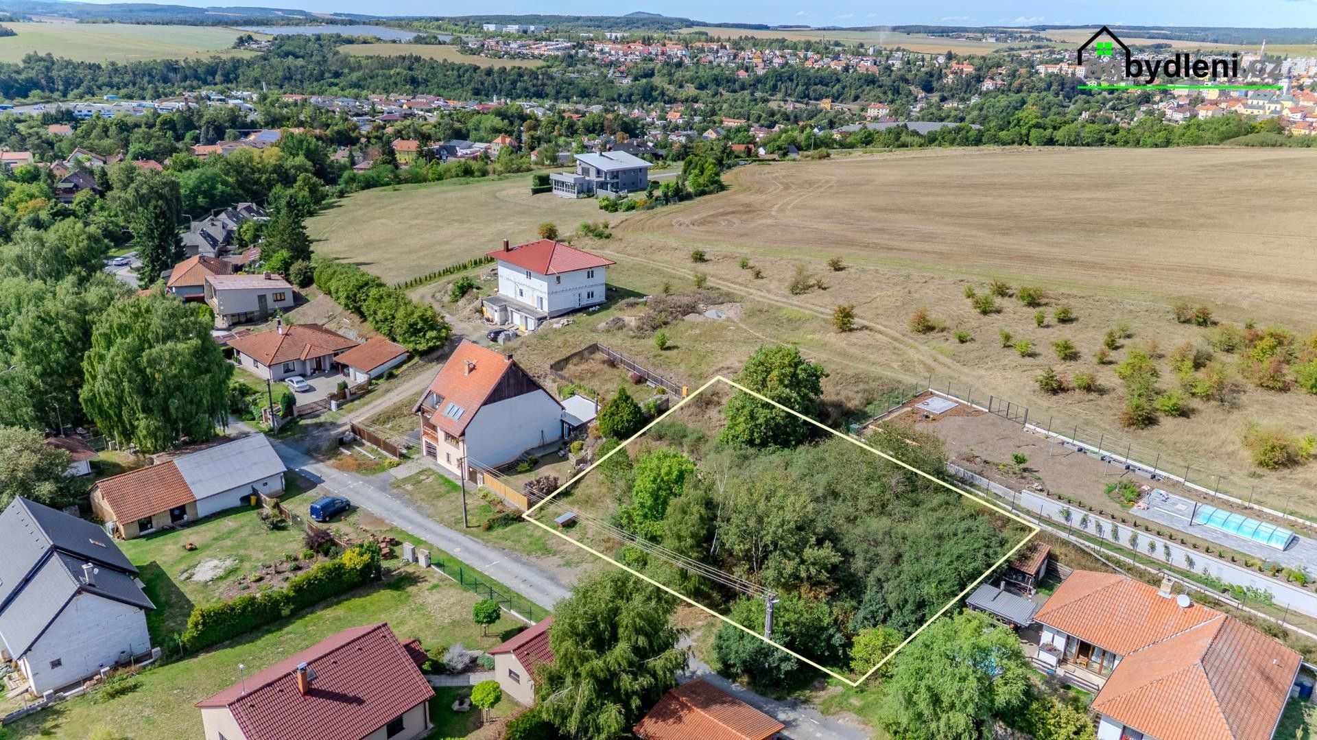 Prodej pozemku 1110 m² - foto 5