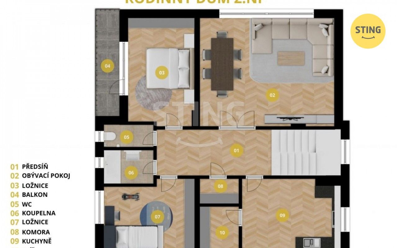 Prodej domu 175 m² - foto 12