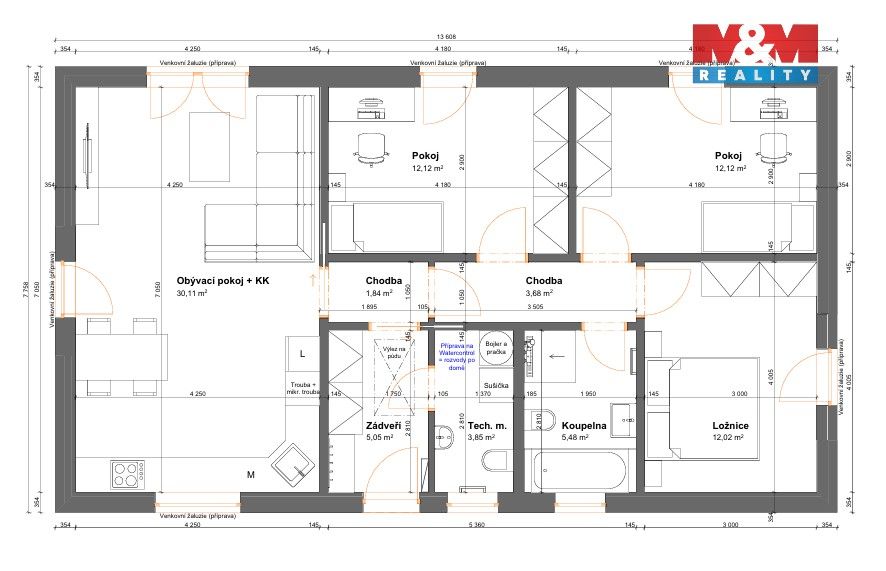 Prodej domu 87 m² - foto 3