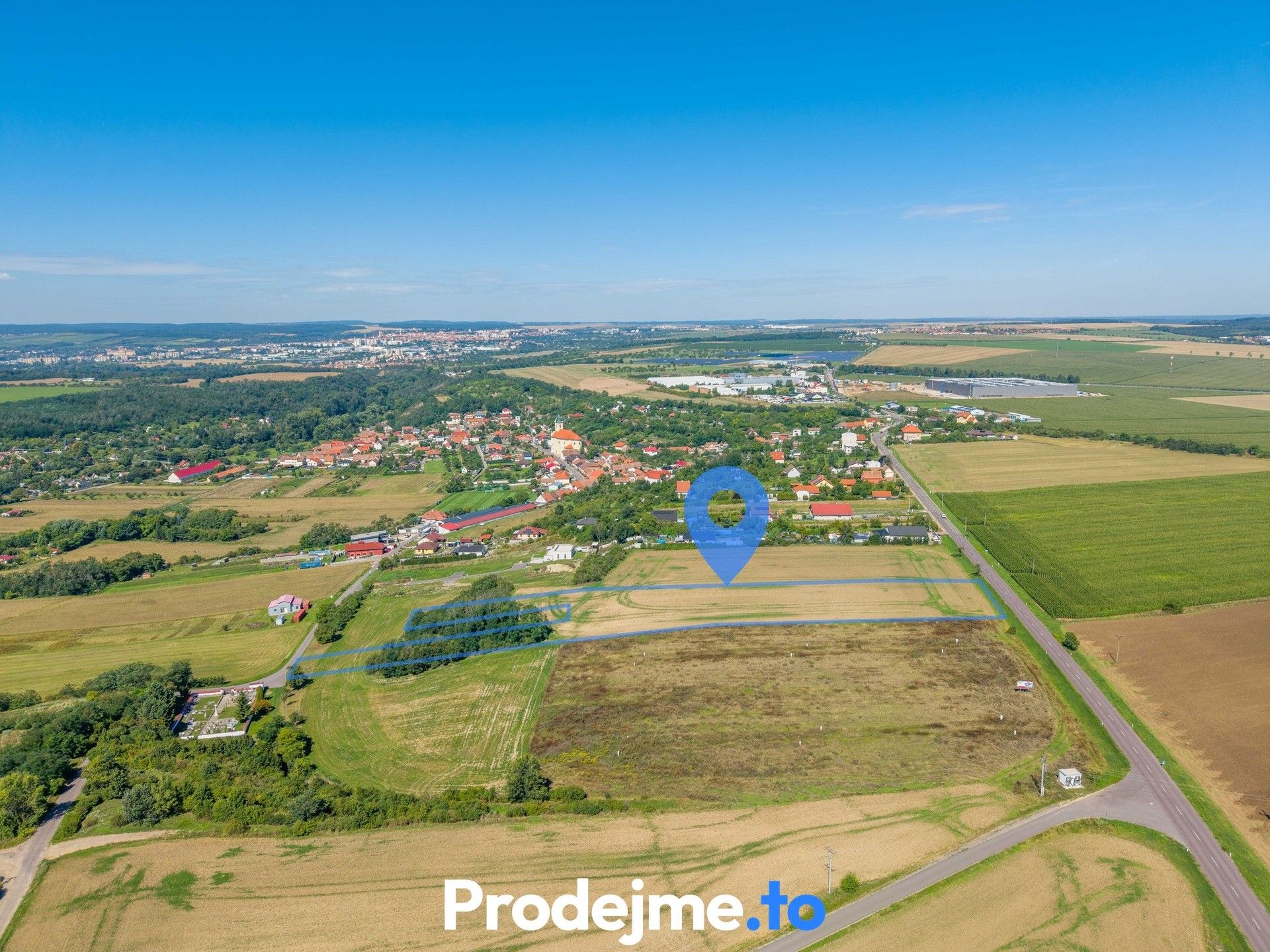 Prodej pozemku 9718 m² - foto 4