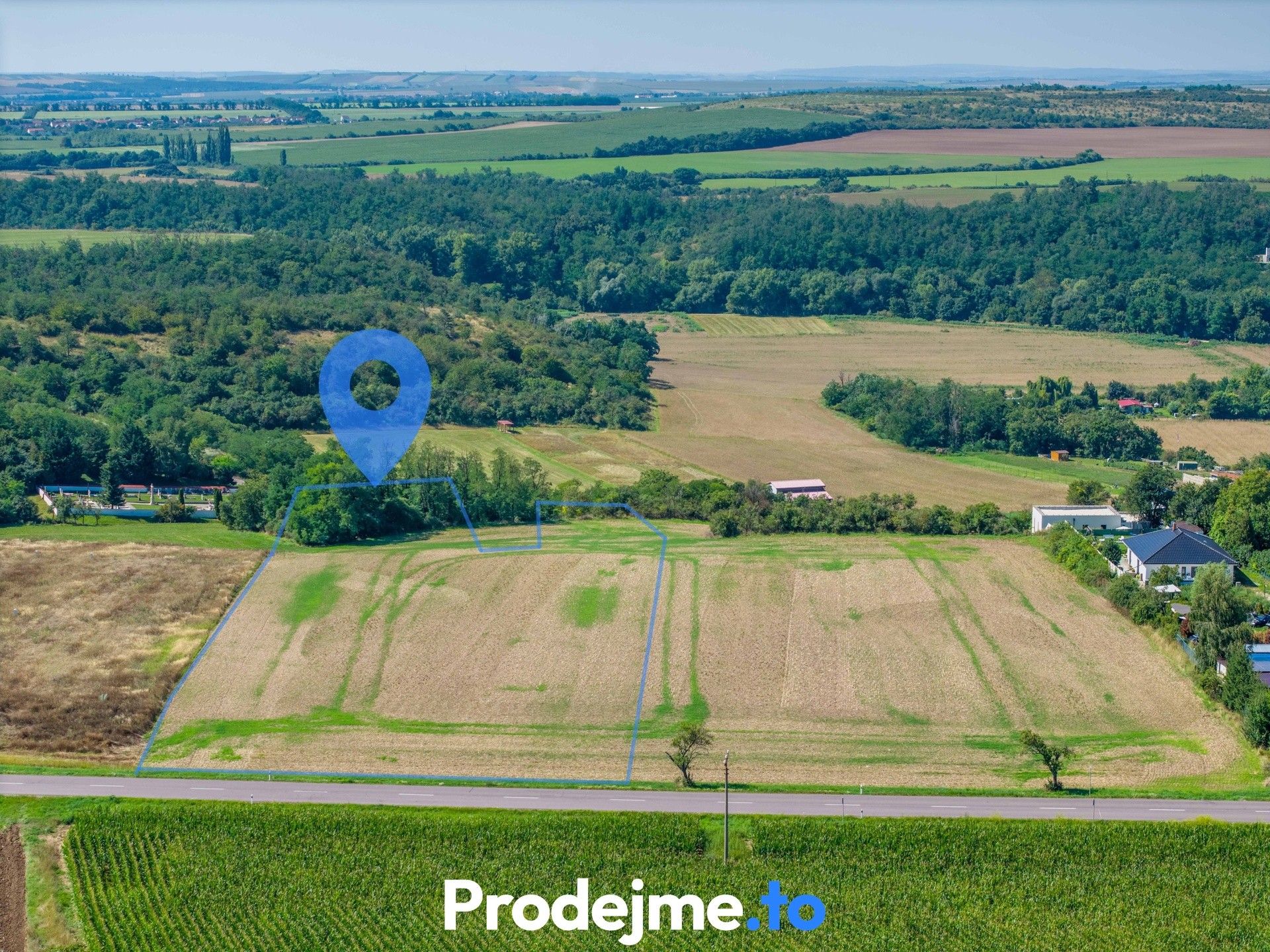 Prodej pozemku 9718 m² - foto 3