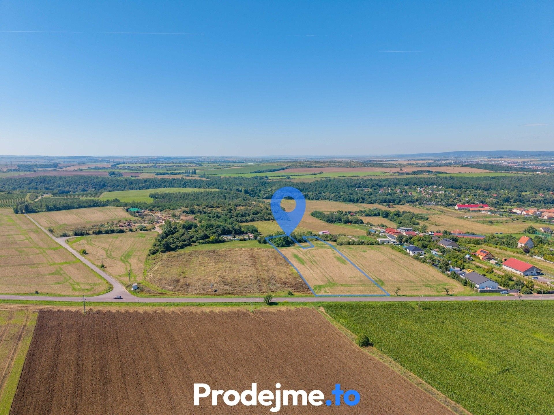Prodej pozemku 9718 m² - foto 8
