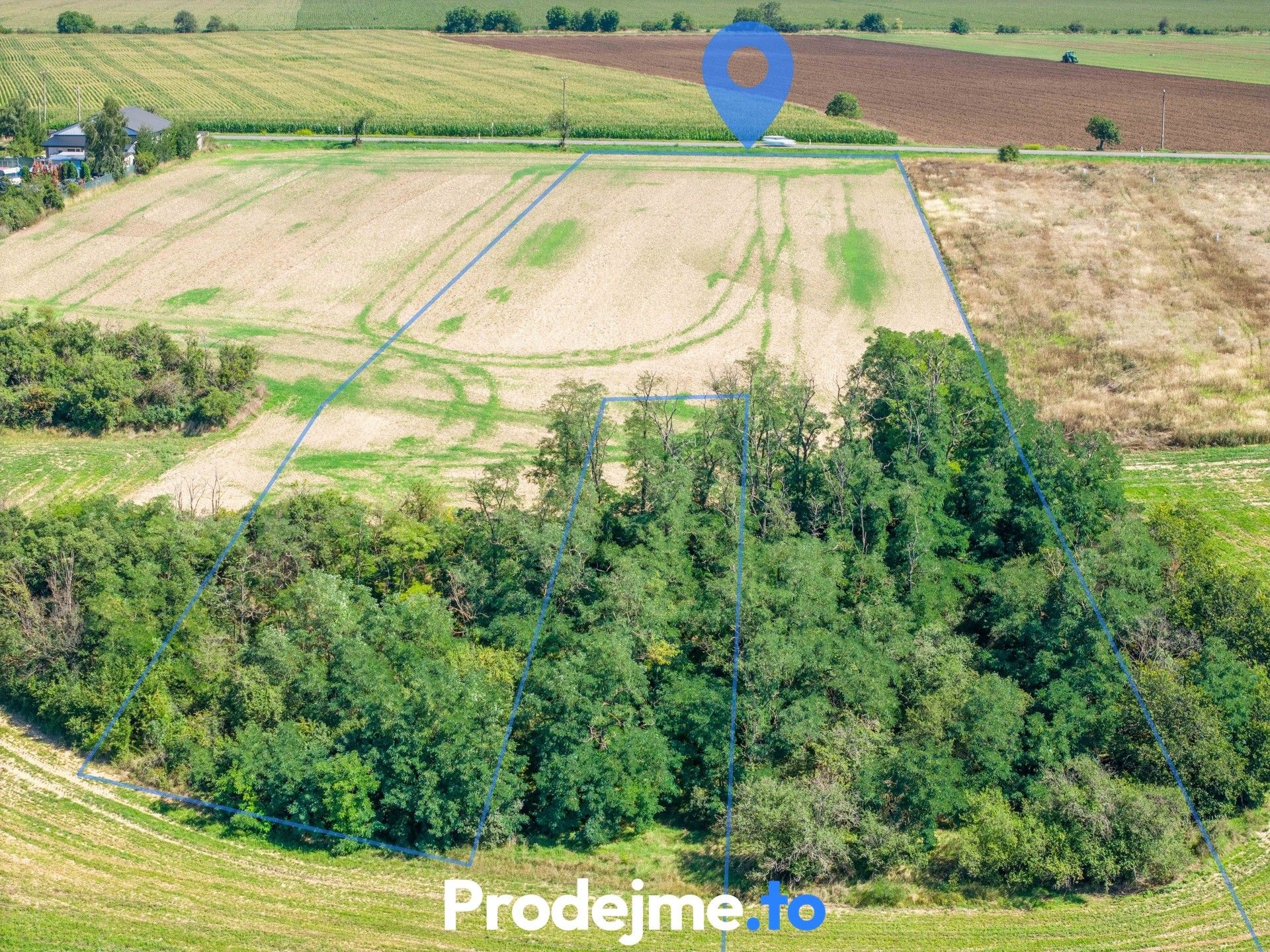 Prodej pozemku 9718 m² - foto 5