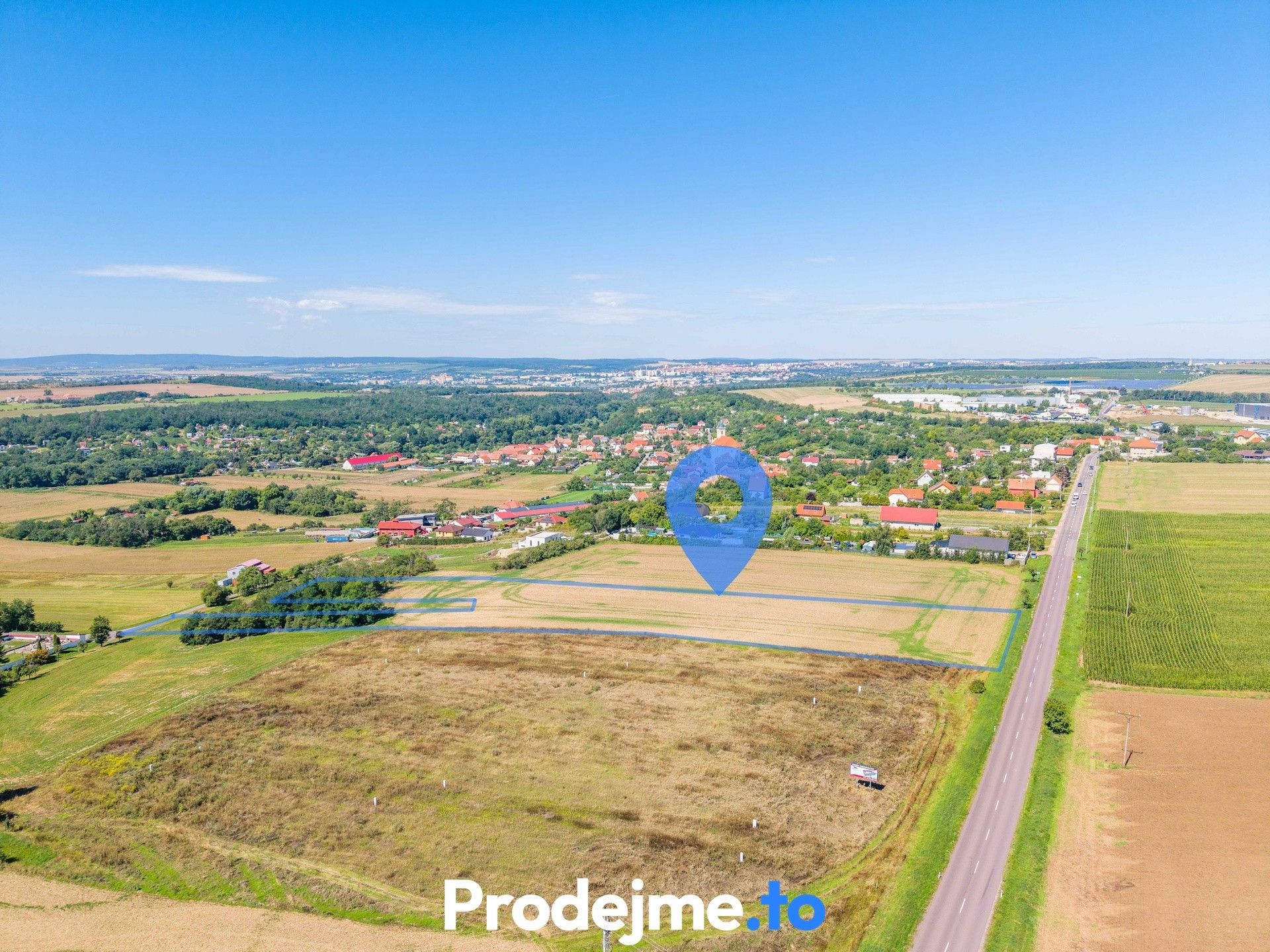 Prodej pozemku 9718 m² - foto 6