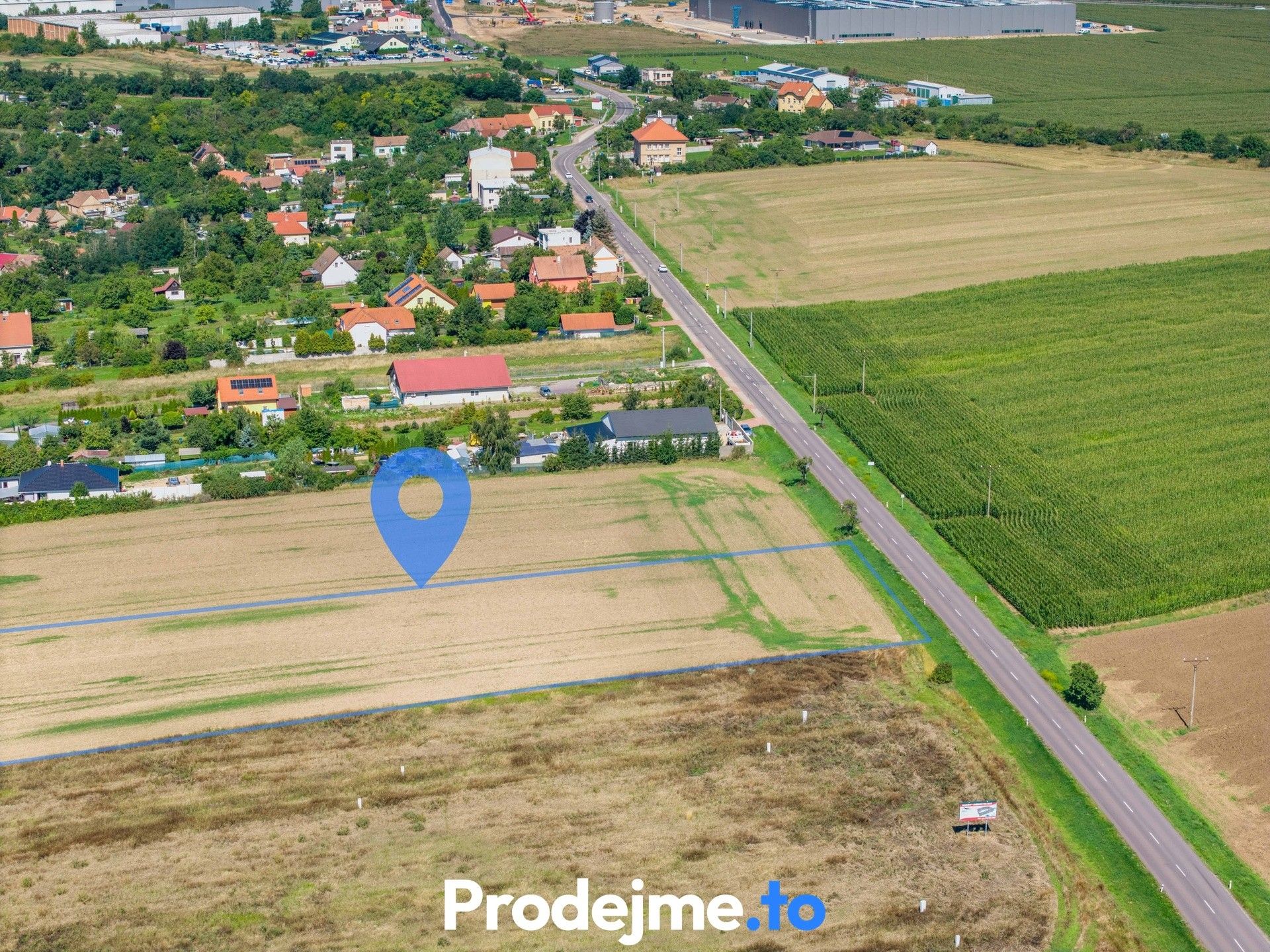 Prodej pozemku 9718 m² - foto 7