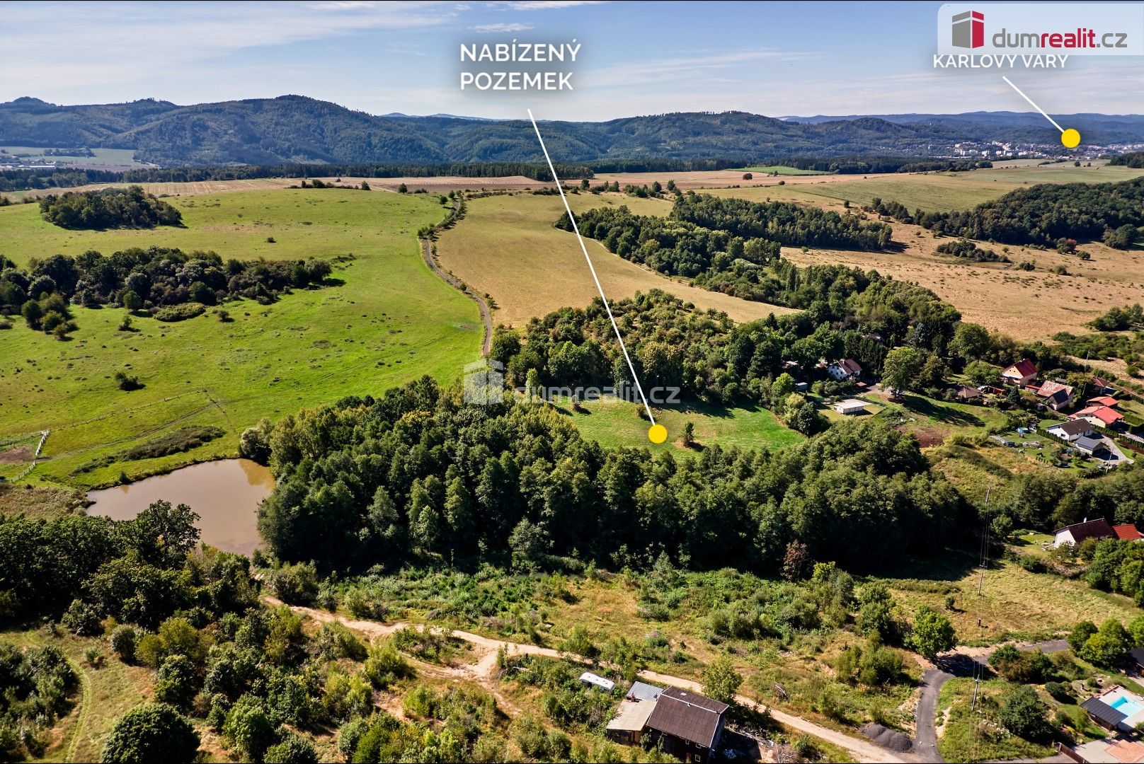 Prodej pozemku 21419 m² - foto 5