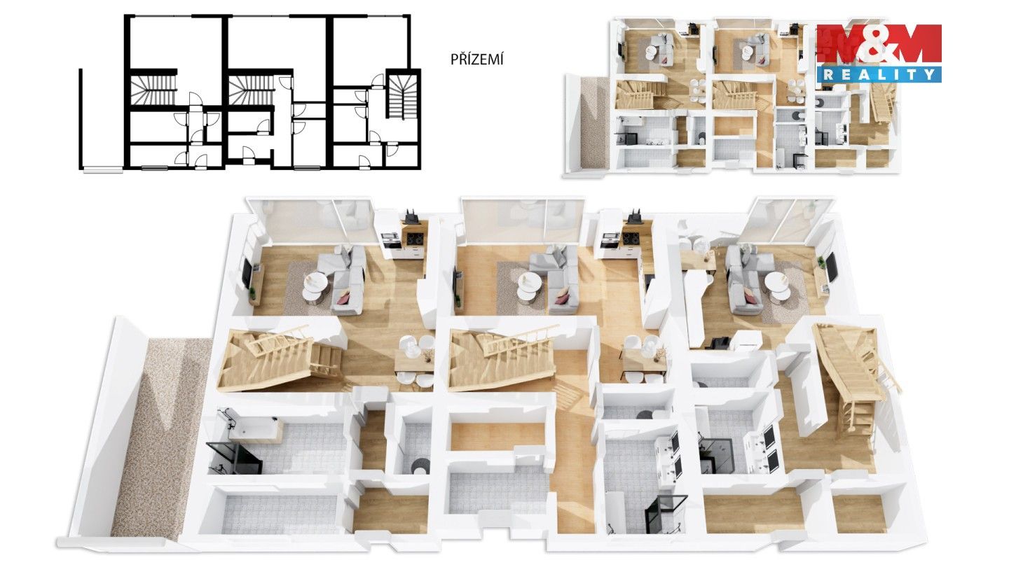 Prodej bytu 4+kk 110 m² - foto 4