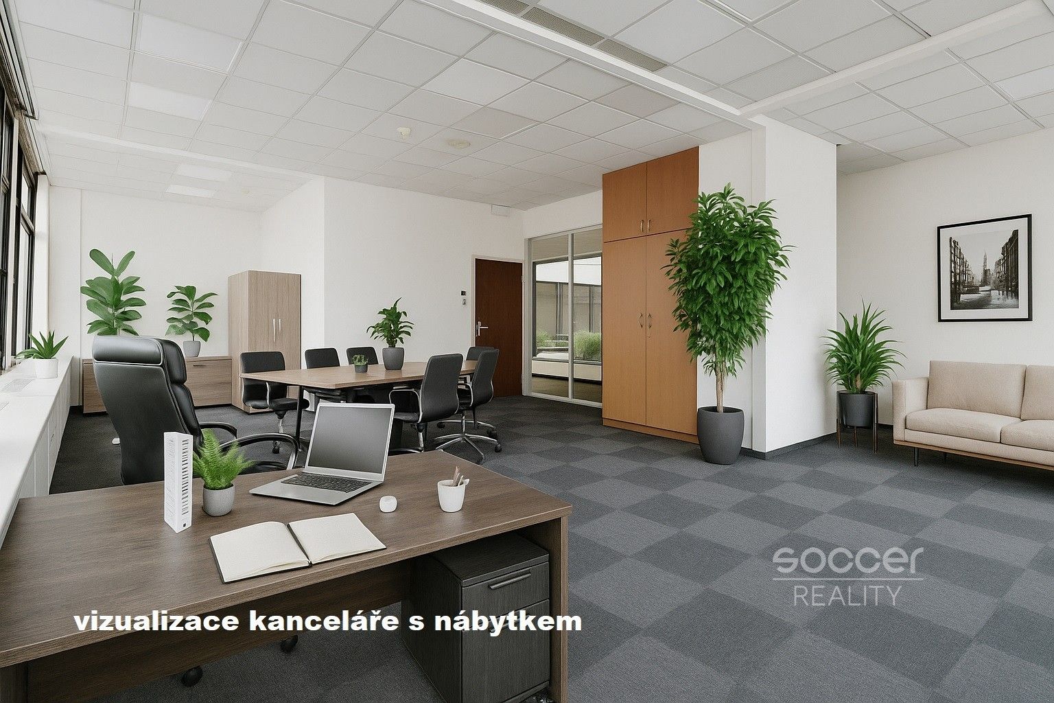 Pronájem komerčního prostoru 66 m² - foto 1