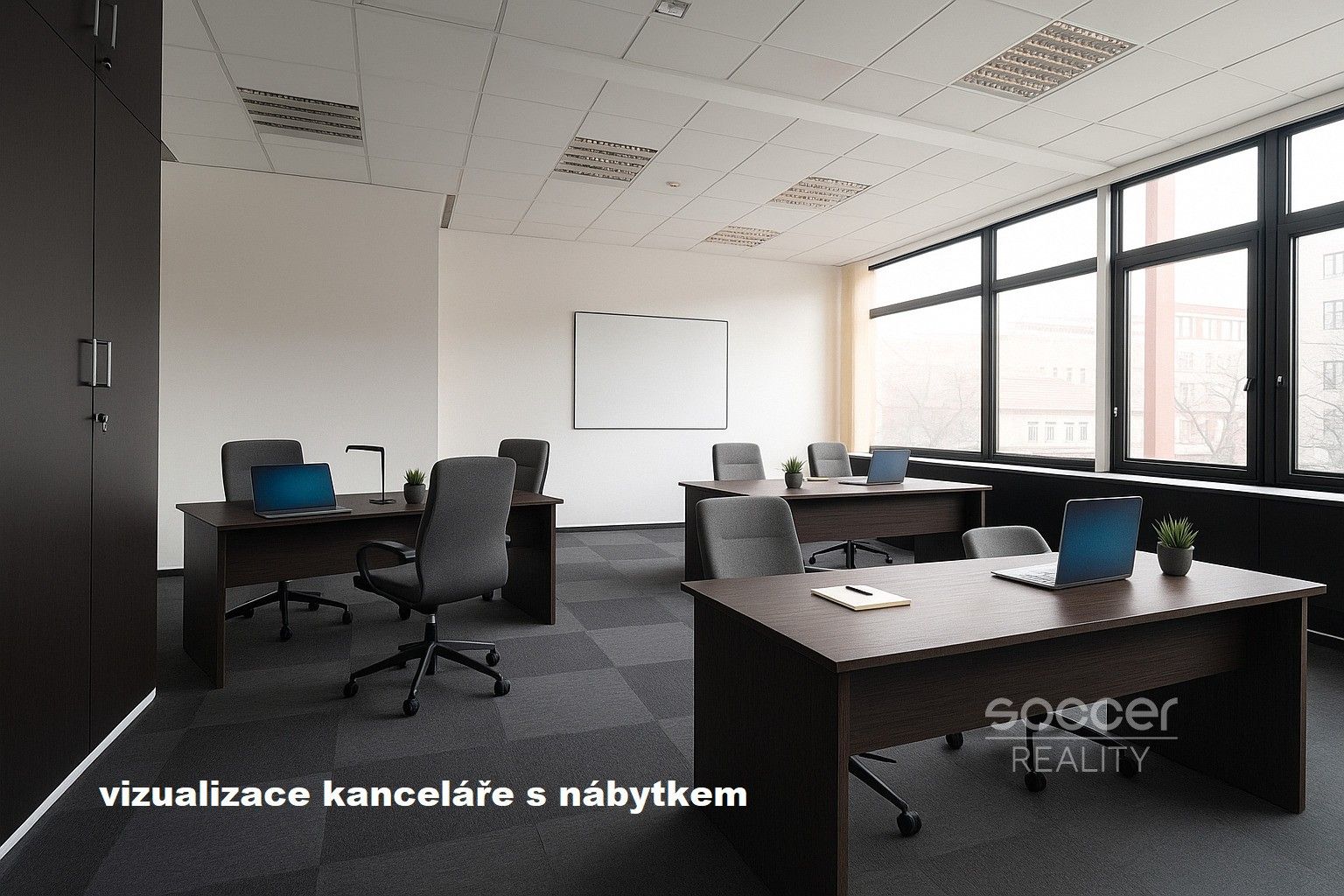 Pronájem komerčního prostoru 33 m² - foto 1