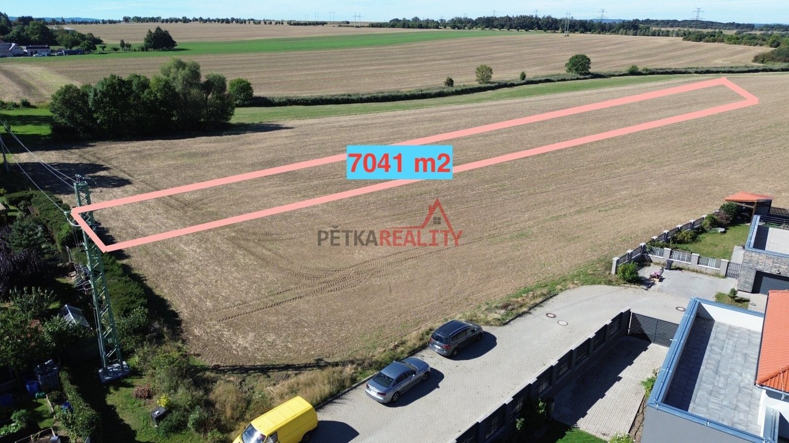 Prodej pozemku 7041 m² - foto 1