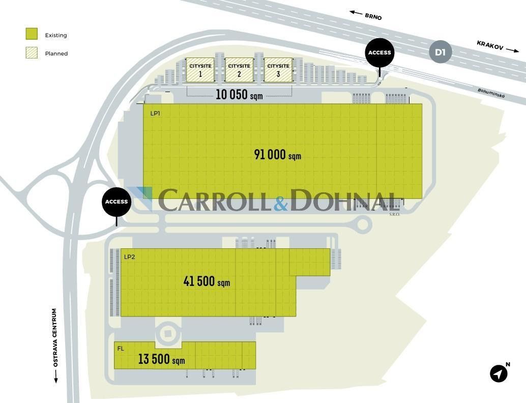 Pronájem komerčního prostoru 13500 m² - foto 5