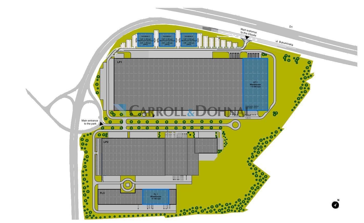 Pronájem komerčního prostoru 13500 m² - foto 6