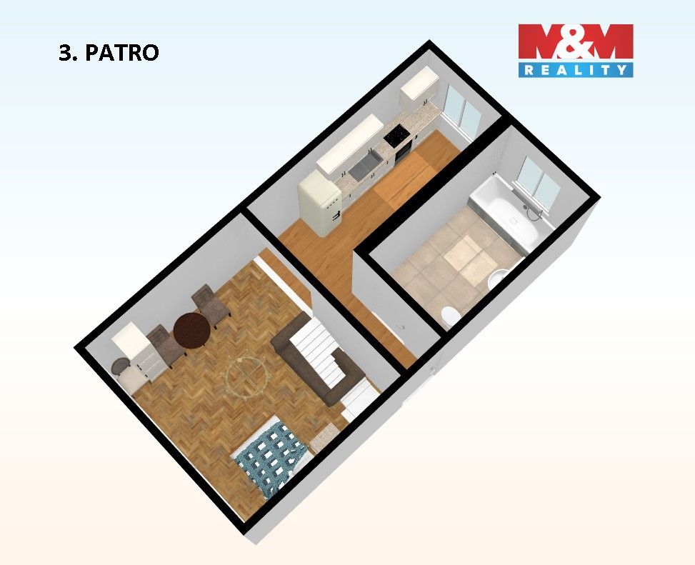 Prodej bytu 3+1 96 m² - foto 19