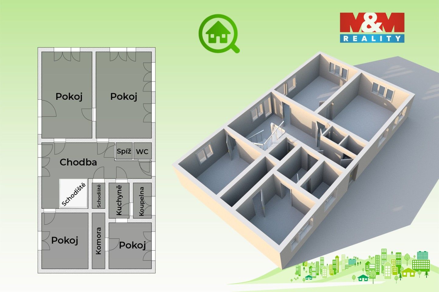 Prodej domu 170 m² - foto 5