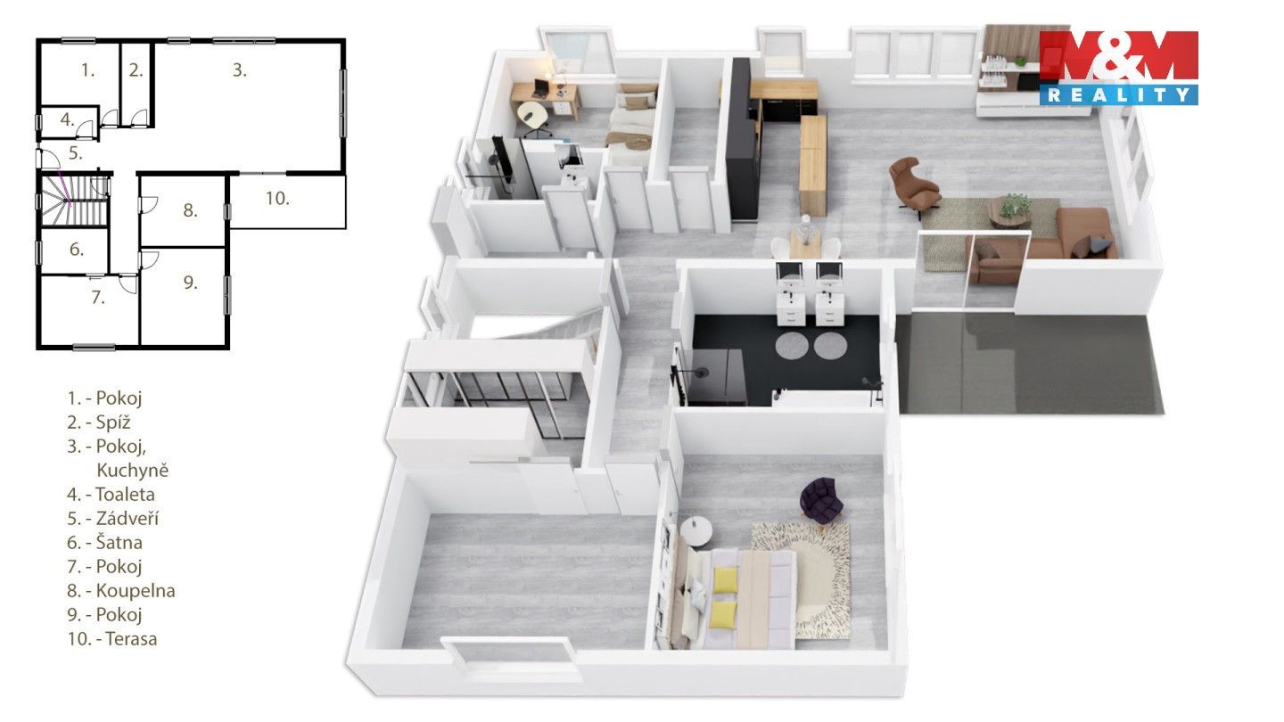 Prodej domu 216 m² - foto 16