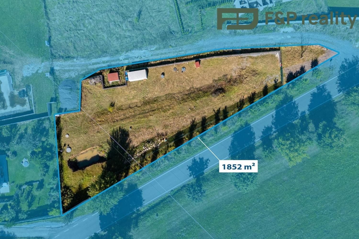 Prodej pozemku 1852 m² - foto 4