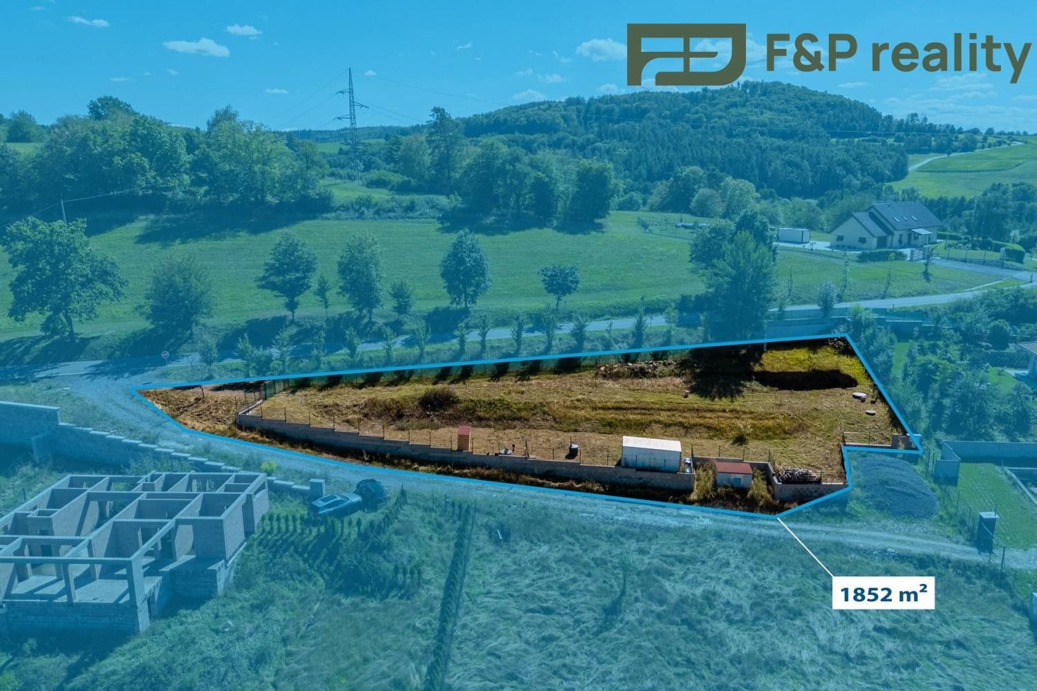 Prodej pozemku 1852 m² - foto 5