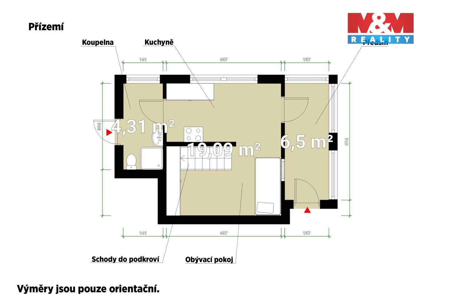 Prodej domu 50 m² - foto 2