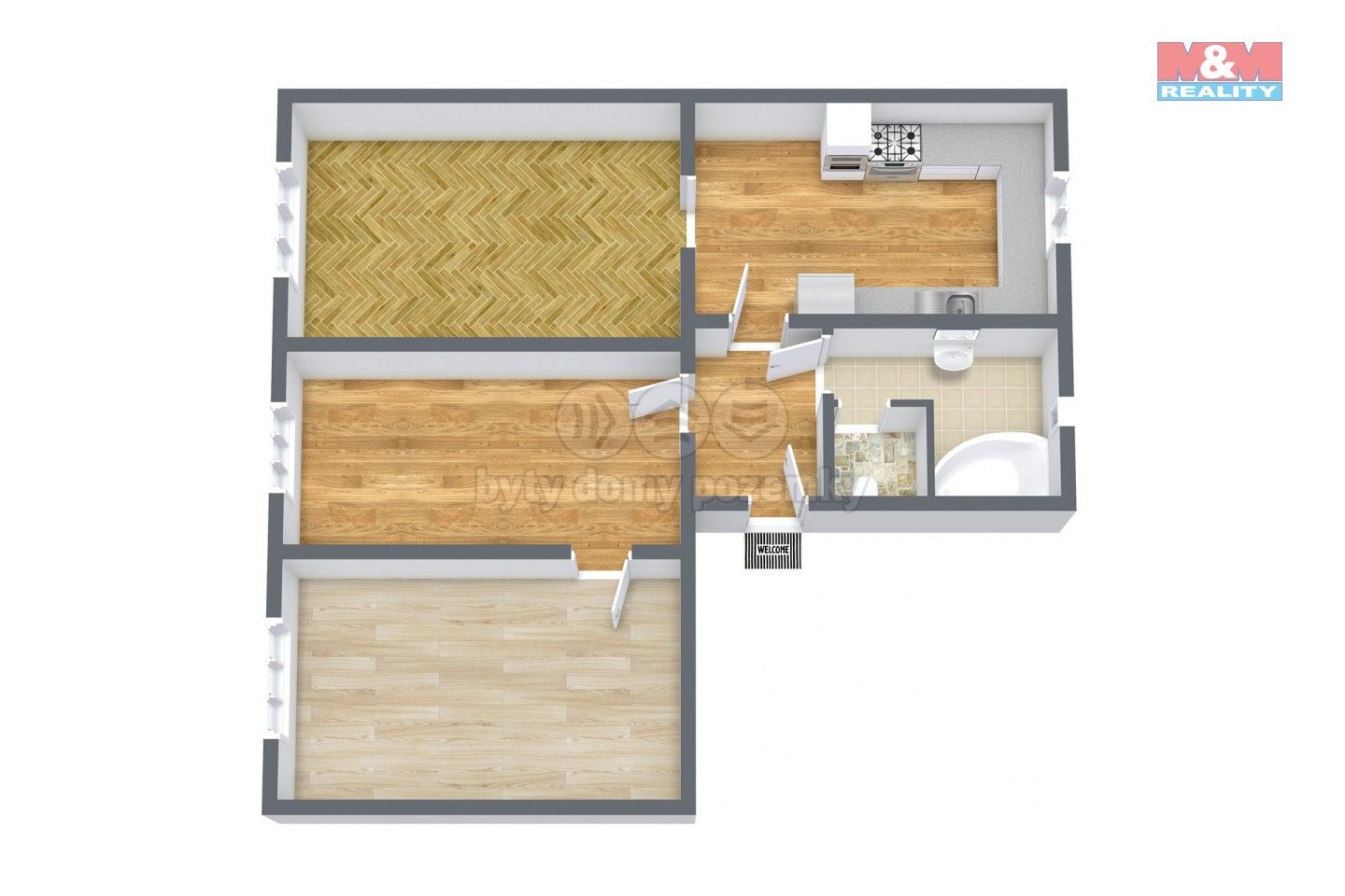 Prodej bytu 3+1 92 m² - foto 3