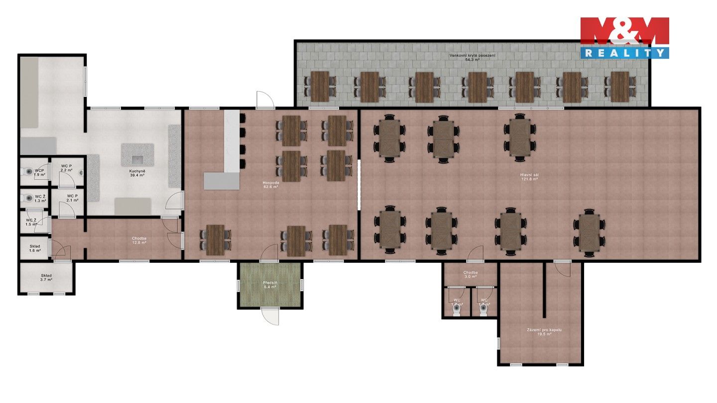 Prodej komerčního prostoru 879 m² - foto 19
