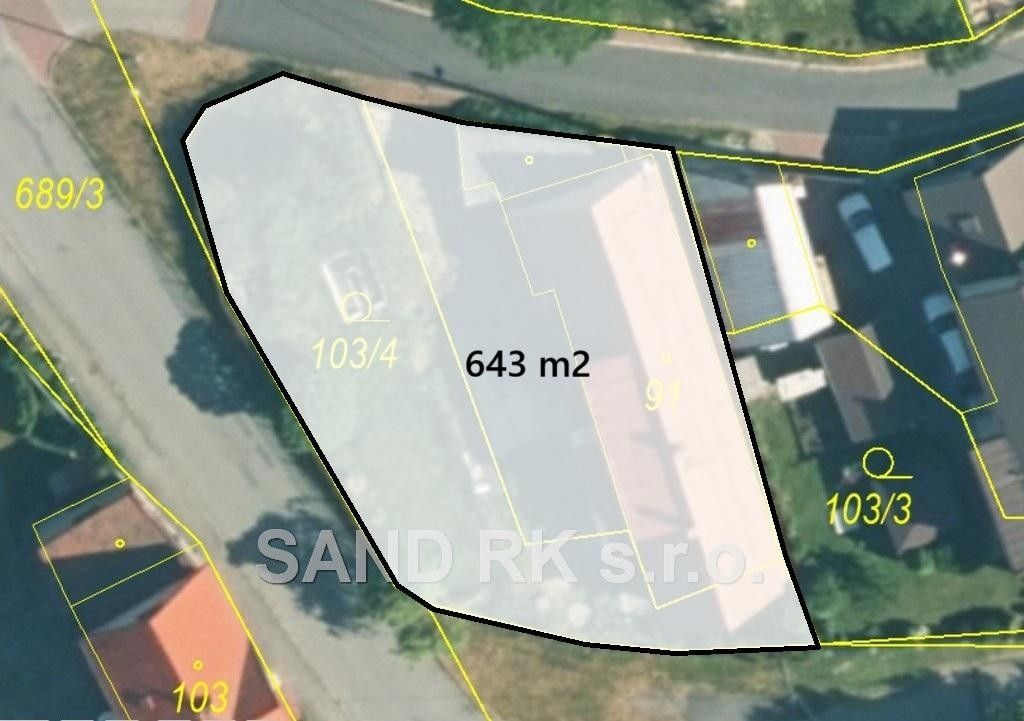 Prodej pozemku 643 m² - foto 2
