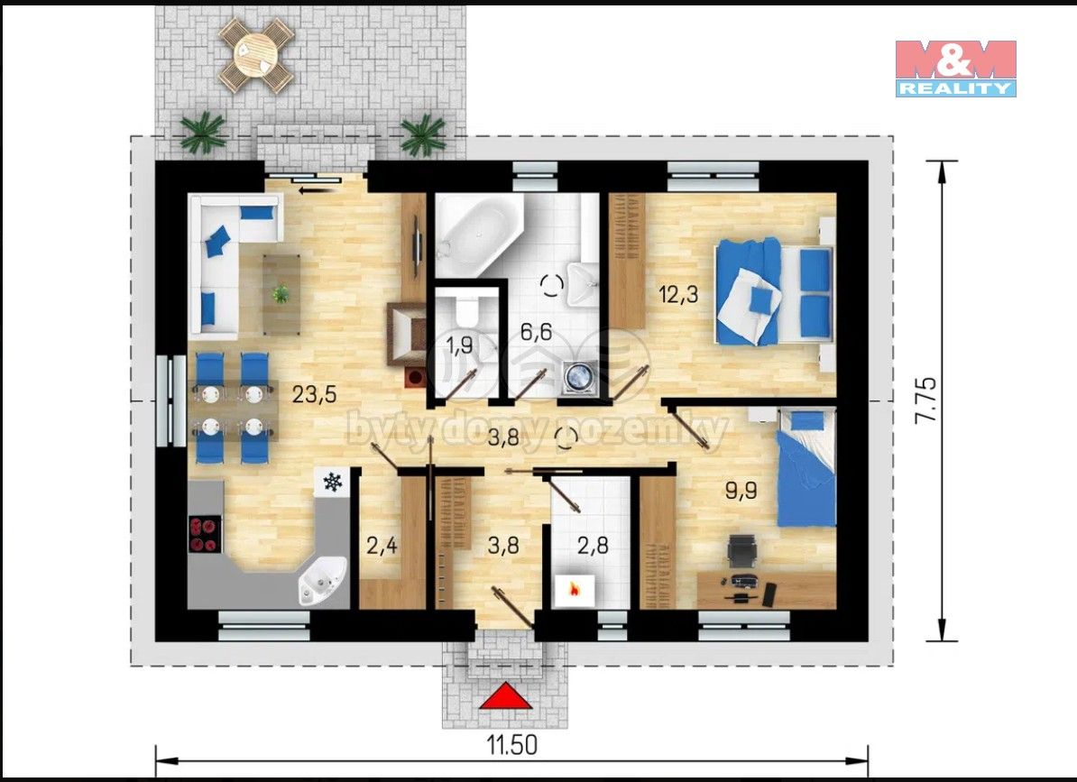 Prodej domu 65 m² - foto 6