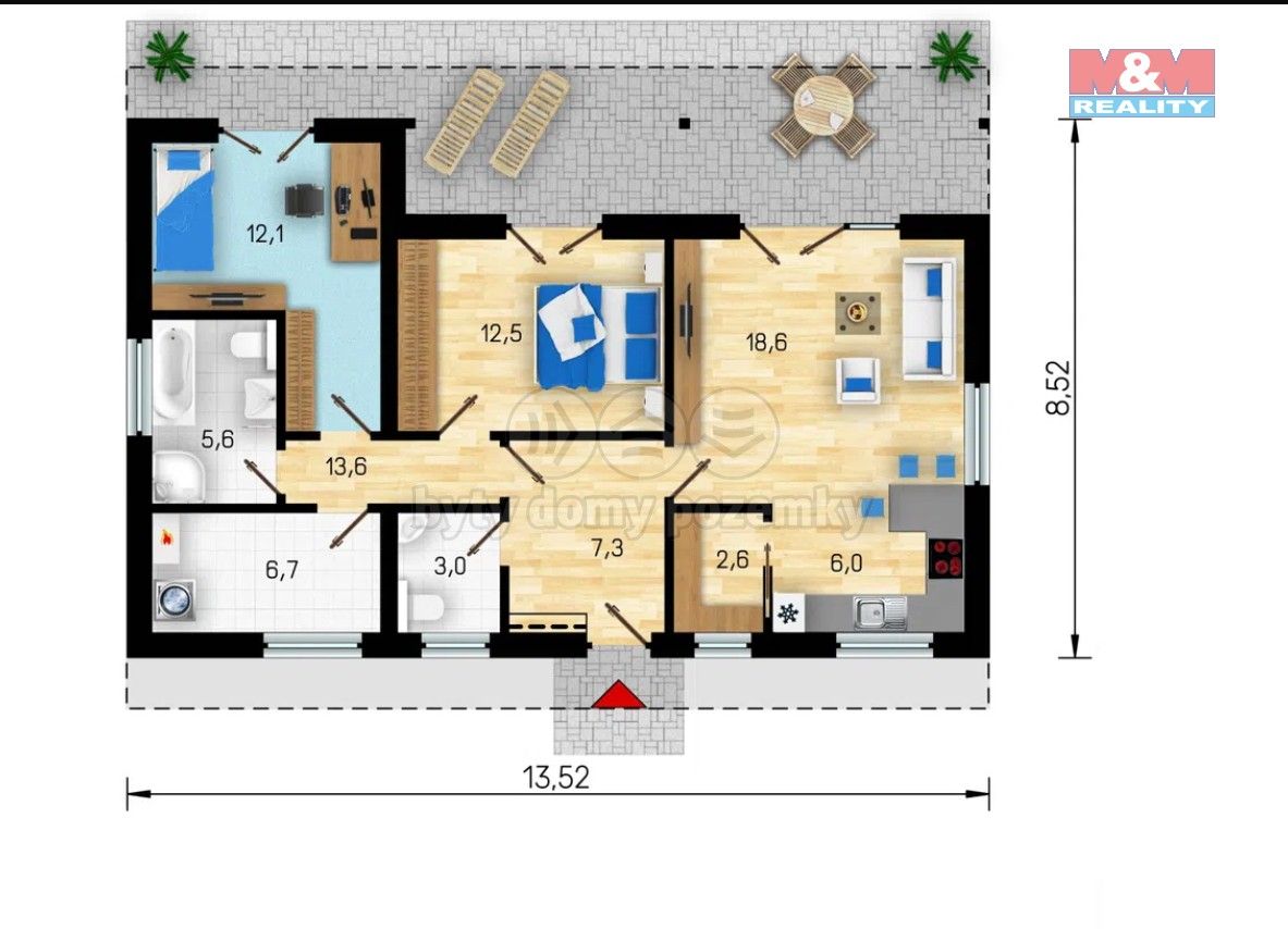 Prodej domu 78 m² - foto 6