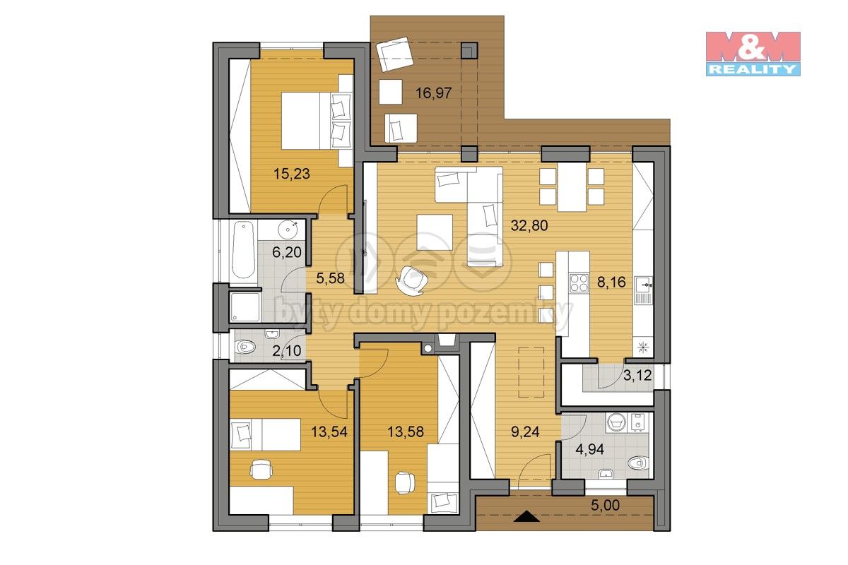 Prodej domu 112 m² - foto 4