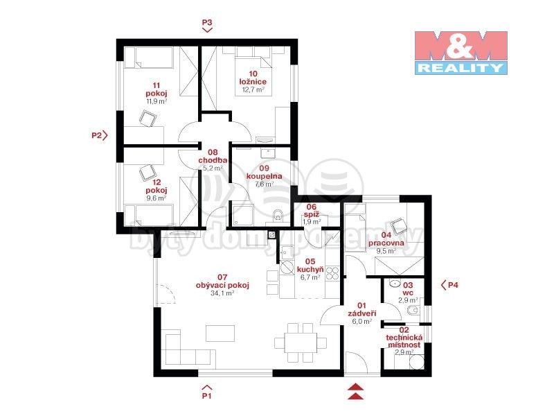 Prodej domu 111 m² - foto 3