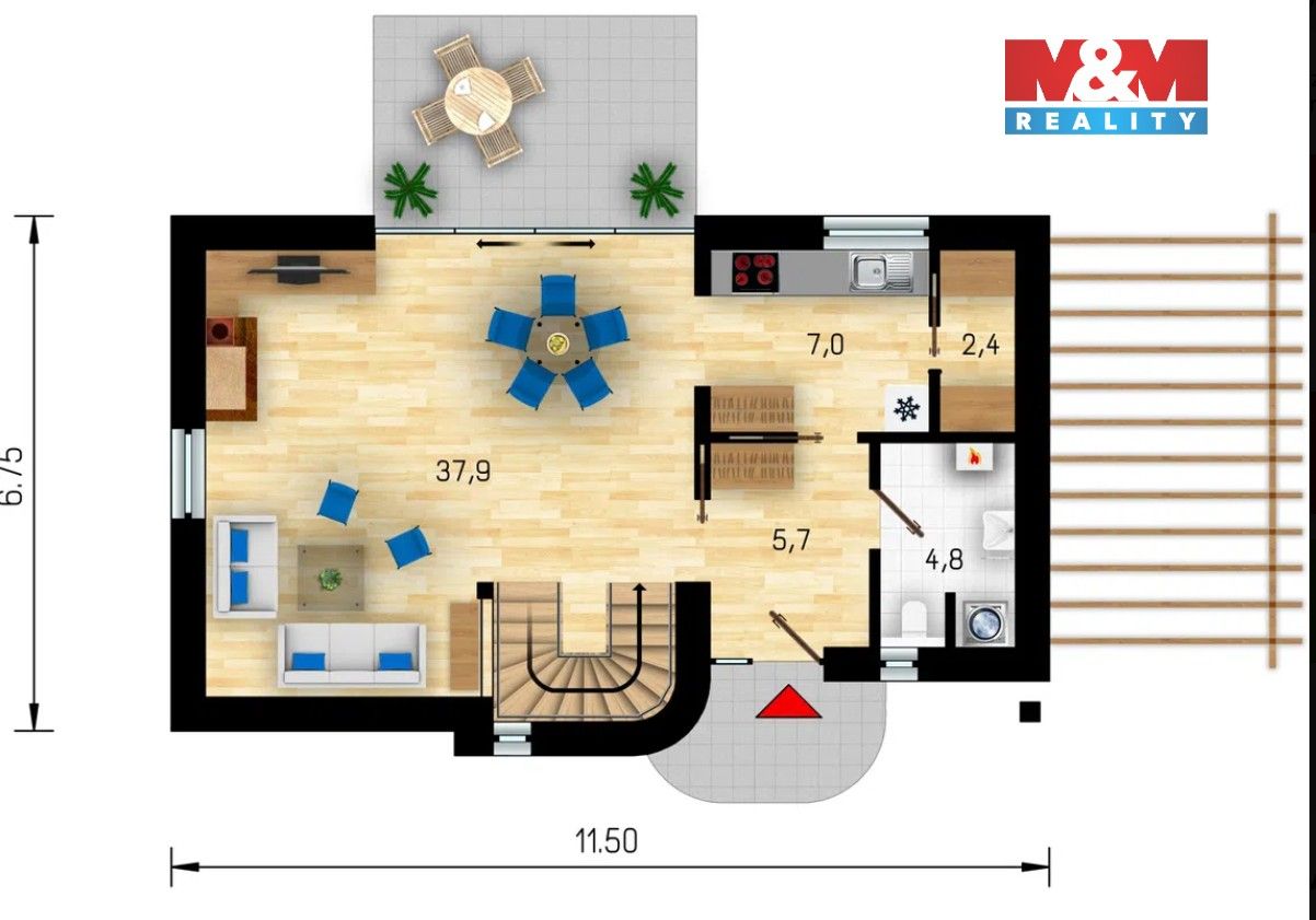 Prodej domu 110 m² - foto 5